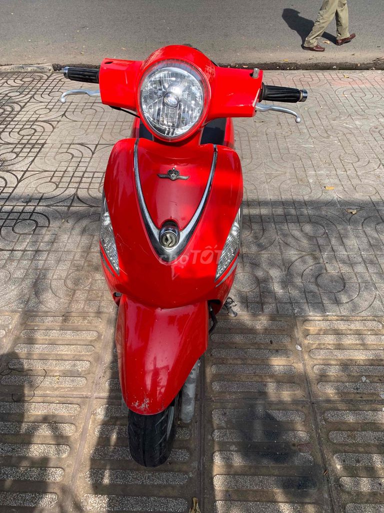SYM Attila Elizabeth Đỏ Đã sử dụng. Mua bán Xe máy tại Thành phố Bà Rịa Bà Rịa - Vũng Tàu được đăng bởi phúc lâm hình 1