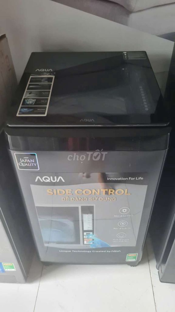 MÁY GIẶT AQUA 10KG LÒNG ĐỨNG. BH 2 NĂM TẬN NHÀ