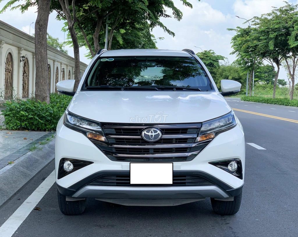 Toyota Rush 2020 S 1.5 AT Trắng đẹp ZIN.