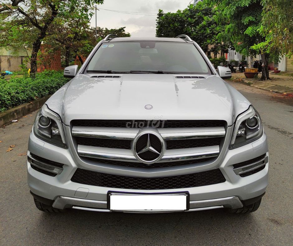 Mercedes Benz  GL400 2015 - xe cọp 61000km đẹp zin