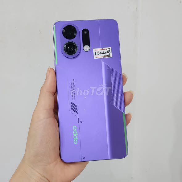 OPPO K13 Turbo Pro 256GB Tím. Mua bán Điện thoại tại Huyện Vạn Ninh Khánh Hòa được đăng bởi Văn Chính Vạn Ninh  hình 1