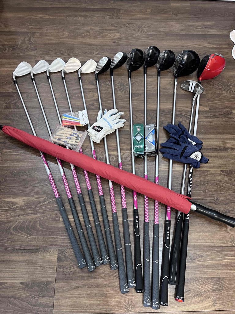 Full bộ gậy golf Callaway nữ