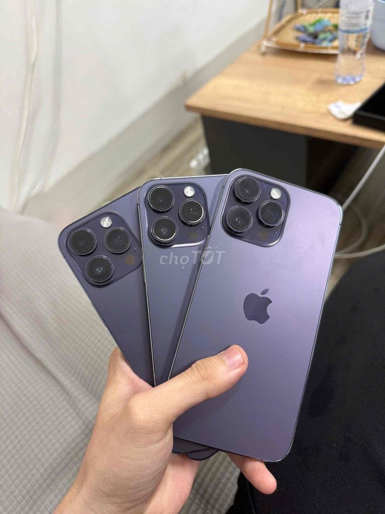 Apple iPhone 14 Pro Max Tím. Mua bán Điện thoại tại Thành phố Biên Hòa Đồng Nai được đăng bởi Vũ Nhật Duy Anh hình 1