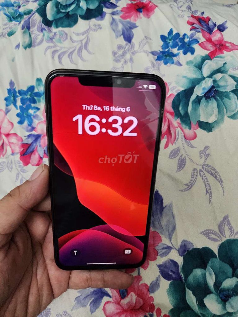 Apple iPhone 11 Pro Max QT 64GB truetone okLỗi sim. Mua bán Điện thoại tại Thành phố Thủ Đức Tp Hồ Chí Minh được đăng bởi binphone hình 1