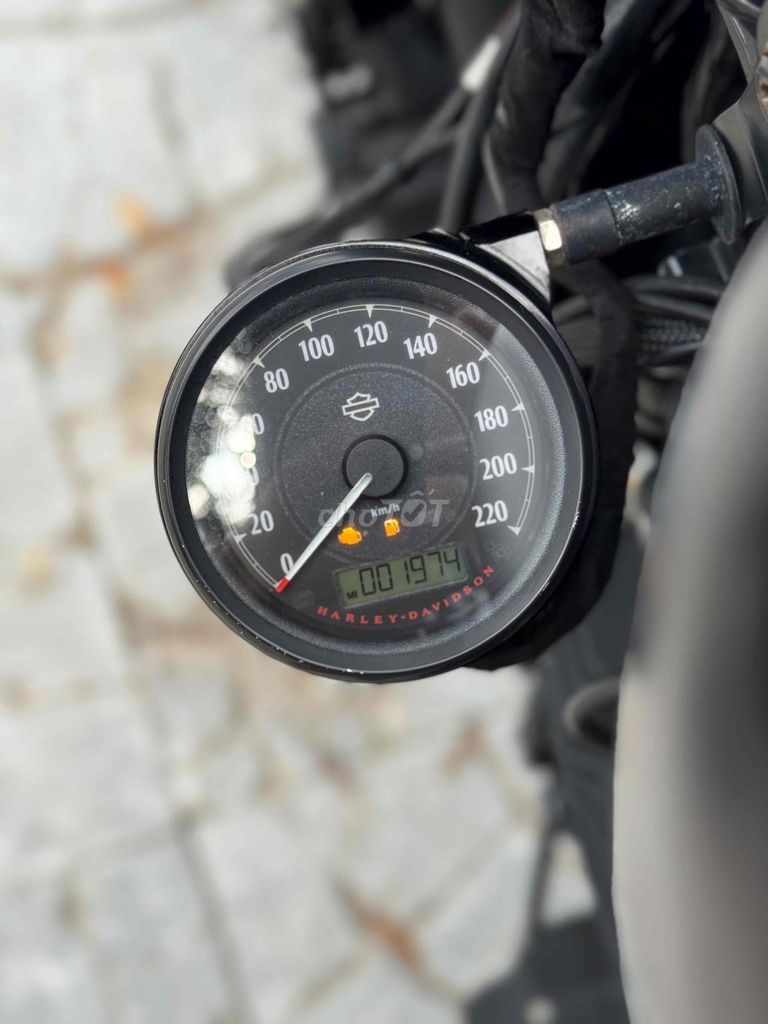 Harley Davidson Iron883 2020 độ full bobber. Mua bán Xe máy tại Quận Bắc Từ Liêm Hà Nội được đăng bởi Phanmotorcycle hình 2