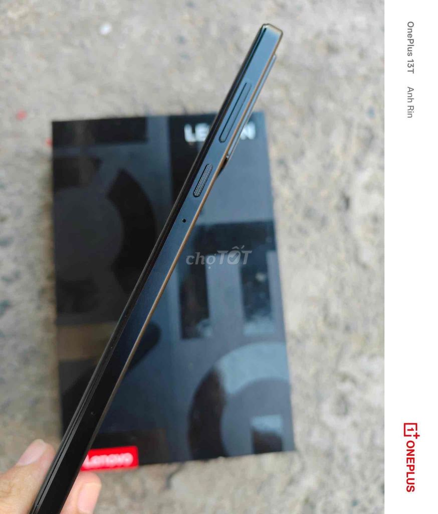 Lenovo Legion Y700 Gen 3 12GB/256GB Đen 98%. Mua bán Máy tính bảng tại Thành phố Thuận An Bình Dương được đăng bởi Nhật Duy hình 1