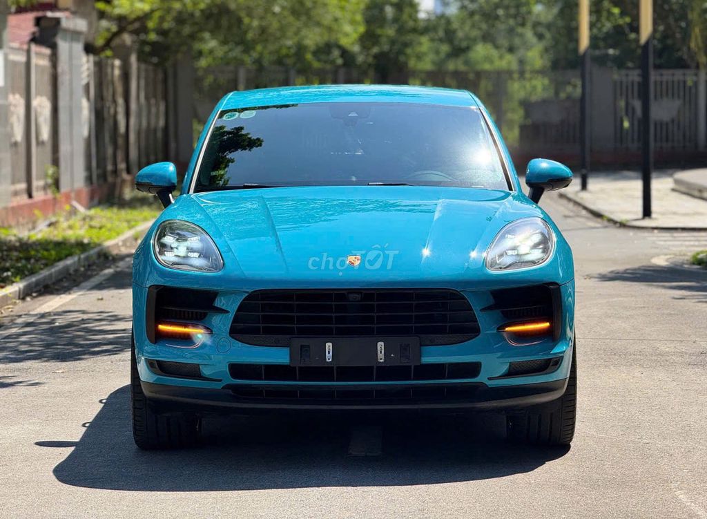 👉Porsche Macan S  Sản xuất : 2020