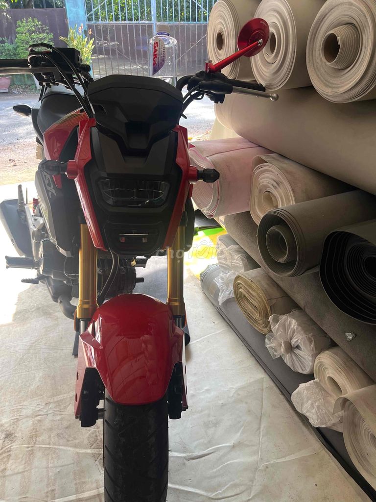 Bán MSX nhập thái. Mua bán Xe máy tại Quận Bình Tân Tp Hồ Chí Minh được đăng bởi thanh hình 1