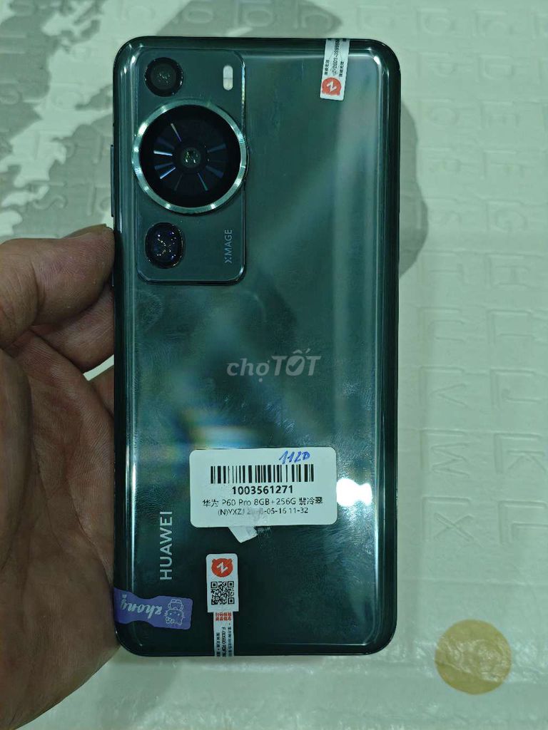 Huawei P60 Pro 8/256GB Xanh. Mua bán Điện thoại tại Quận Hoàng Mai Hà Nội được đăng bởi Nguyennoi hình 1