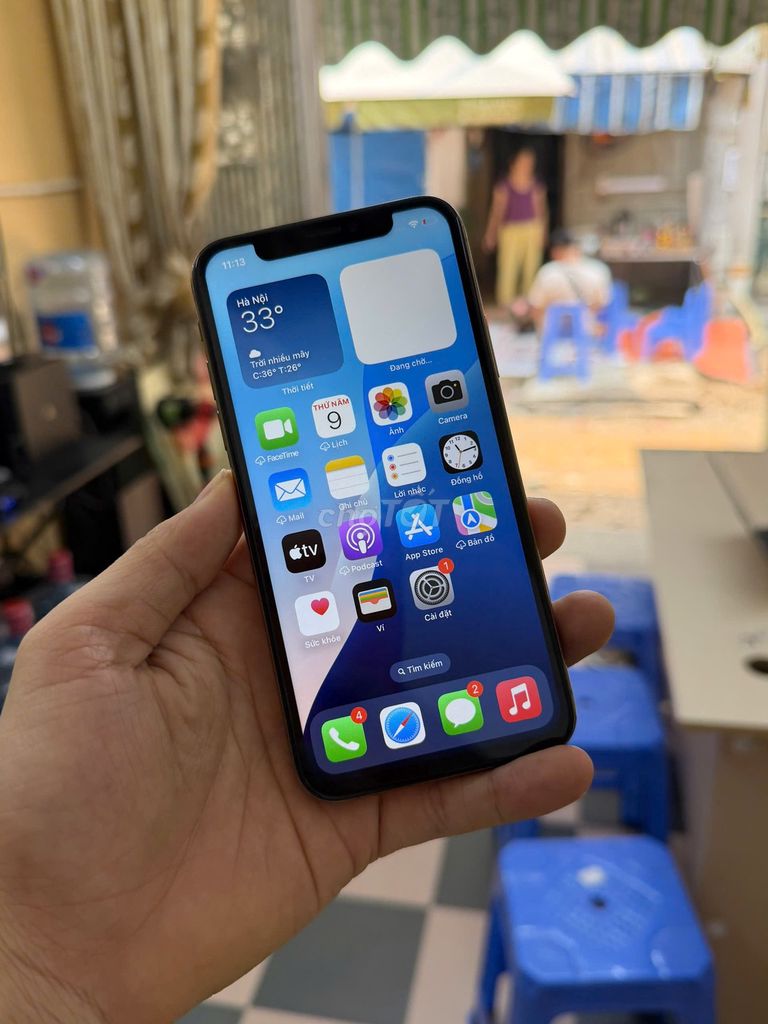 Apple iPhone Xs 256GB Vàng QUỐC TẾ MỸ LLA. Mua bán Điện thoại tại Quận Đống Đa Hà Nội được đăng bởi NHẬT LỆ CAMERA hình 1