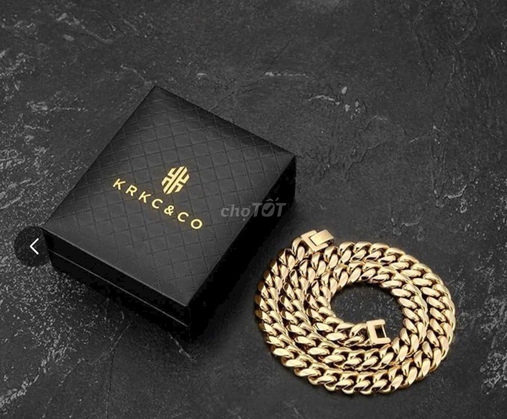 THANH LÝ dây chuyền Hàng hiệu Nhật mạ vàng VIP. Mua bán Phụ kiện thời trang khác tại Thị xã Bến Cát Bình Dương được đăng bởi Đồng Hồ Mắt Kính Độc Đẹp Hiếm PND hình 1