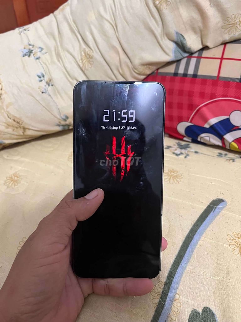 Nubia Redmagic 6 128GB. Mua bán Điện thoại tại Huyện Phú Tân An Giang được đăng bởi Ái Nguyễn hình 1