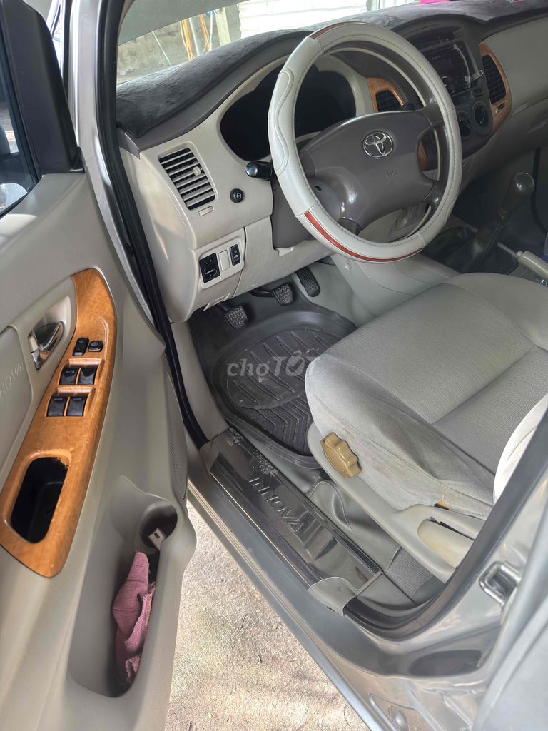 Toyota Innova 2010 G - 150000 km. Mua bán Ô tô tại Huyện Củ Chi Tp Hồ Chí Minh được đăng bởi Hien Nguyen hình 7