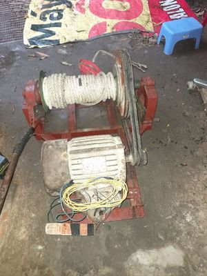 Máy tời. Mua bán Đồ chuyên dụng, Giống nuôi trồng tại Huyện Bình Chánh Tp Hồ Chí Minh được đăng bởi Quả