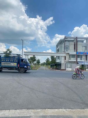 đấi khu dân cư tây nam thị trấn thủ thừa long an