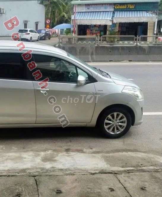 Suzuki Ertiga 1.4 AT 2014-Màu bạc. Mua bán Ô tô tại Huyện Phù Cát Bình Định được đăng bởi Văn Bé hình 2