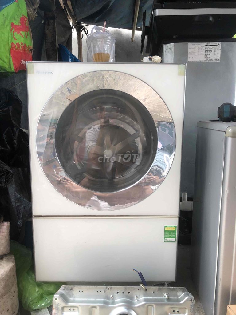 panasonic 10/6 kg chạy êm