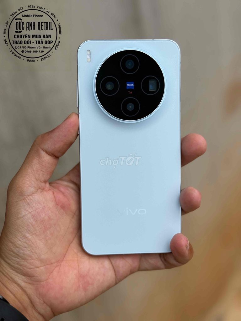 Vivo X300 12GB/256GB 98%. Mua bán Điện thoại tại Thành phố Buôn Ma Thuột Đắk Lắk được đăng bởi Đức Anh Retail hình 1