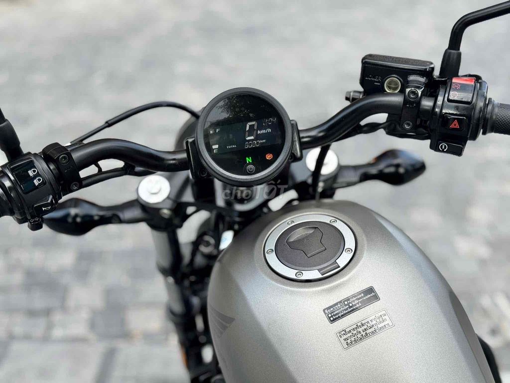 Honda Rebel 300 ABS. Mua bán Xe máy tại Quận Cầu Giấy Hà Nội được đăng bởi Tuấn Việt Motor hình 4