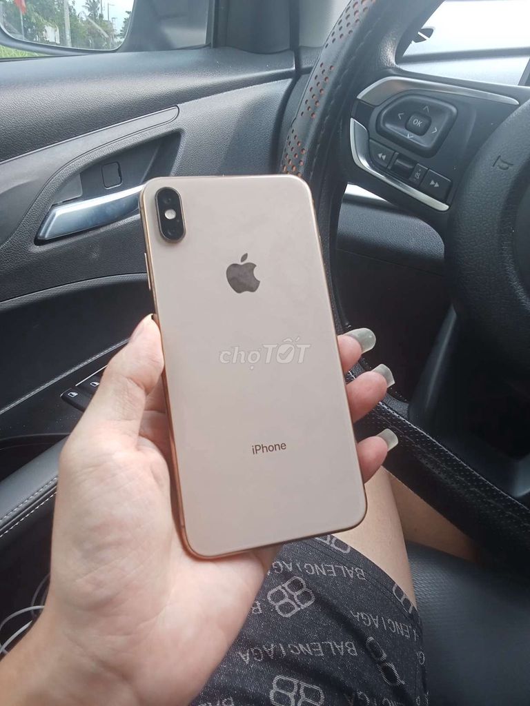 Apple iPhone XS Max 64GB Vàng Đẹp keng. Mua bán Điện thoại tại Quận 7 Tp Hồ Chí Minh được đăng bởi giao hình 1