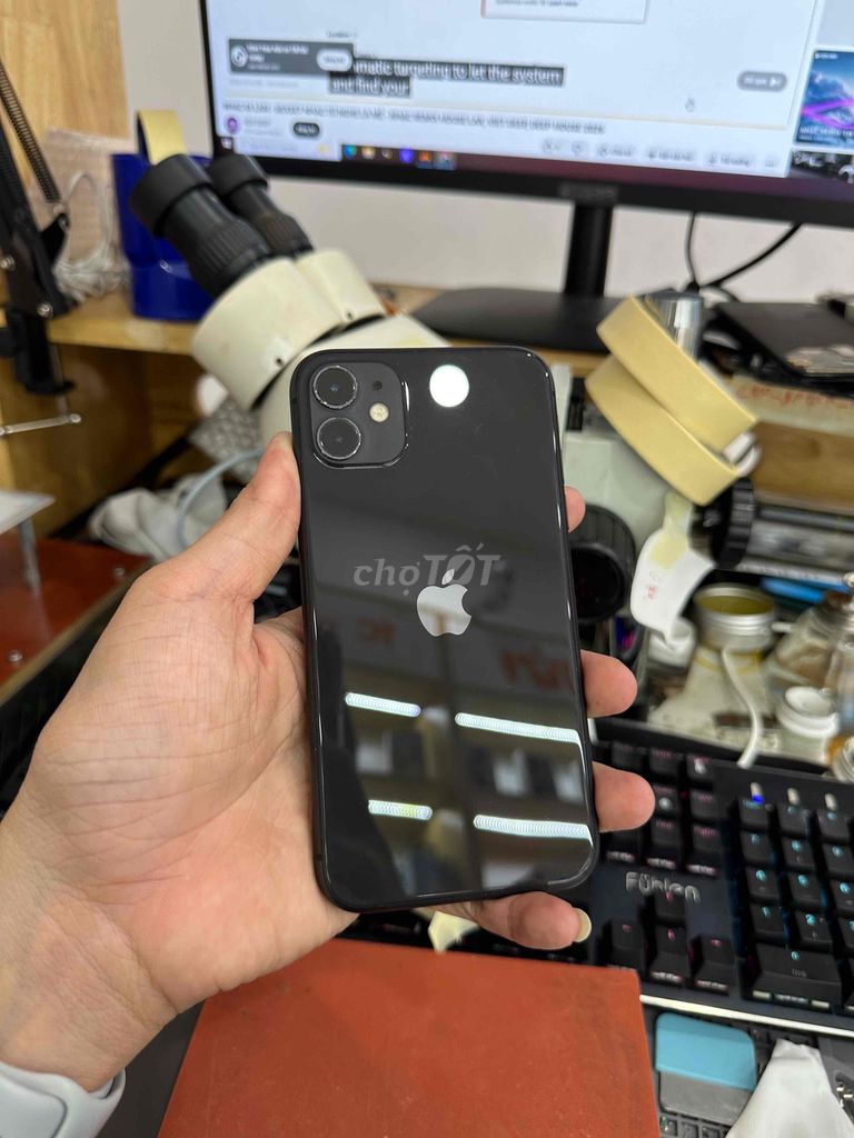Apple iPhone 11 64GB BB camerra đẹp. Mua bán Điện thoại tại Quận Ninh Kiều Cần Thơ được đăng bởi Táo Cười Ngã Sáu  hình 1