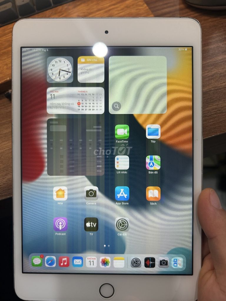 iPad mini 4 32GB Trắng Gold. Màn phẩy nhẹ full PK. Mua bán Máy tính bảng tại Quận Hai Bà Trưng Hà Nội được đăng bởi Đỗ Trung Hiếu hình 1