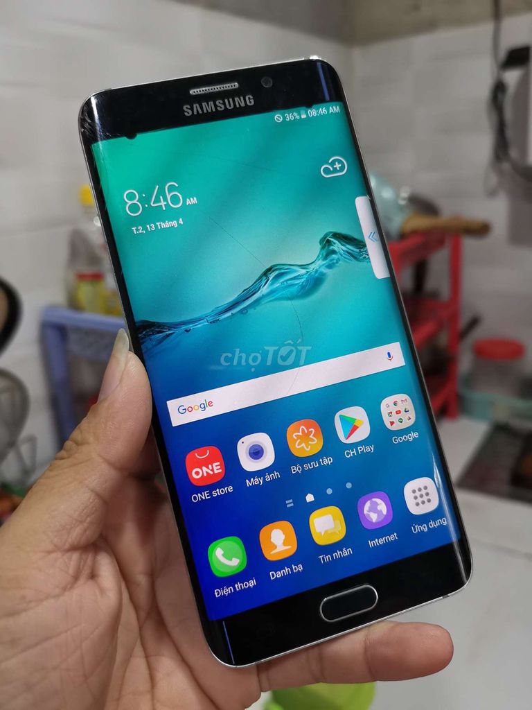 Samsung Galaxy S6 Edge 32GB Đen. Mua bán Điện thoại tại Quận 12 Tp Hồ Chí Minh được đăng bởi Phước Trần hình 1