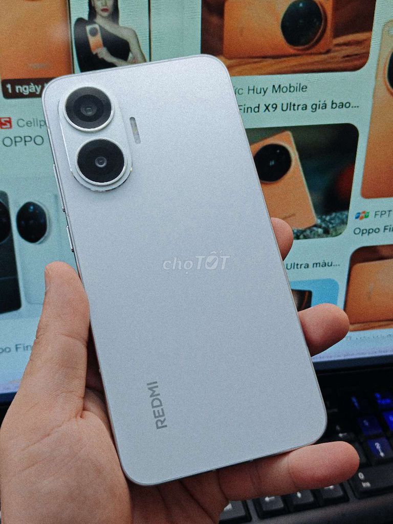 Redmi Turbo 4 Pro 12GB/256GB Bạc. Mua bán Điện thoại tại Quận Hà Đông Hà Nội được đăng bởi Tài hình 1