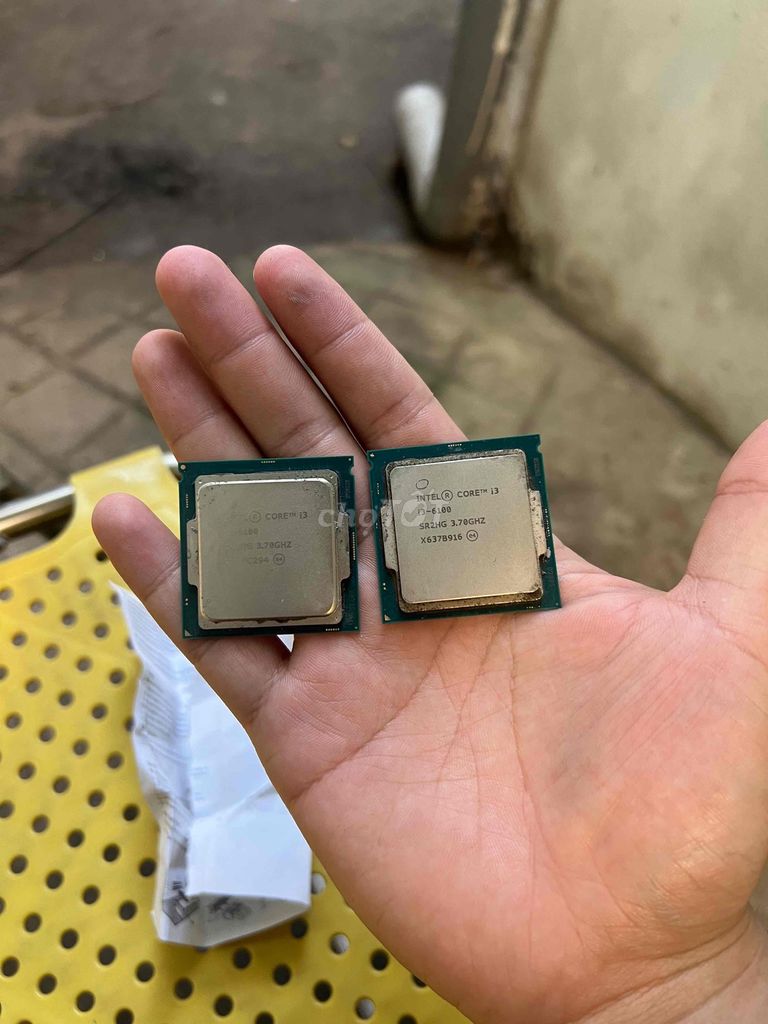 CPU Intel Core i3-6100. Mua bán Linh kiện (RAM, Card...) tại Quận Liên Chiểu Đà Nẵng được đăng bởi Hồ Nguyễn Đăng Khoa hình 1