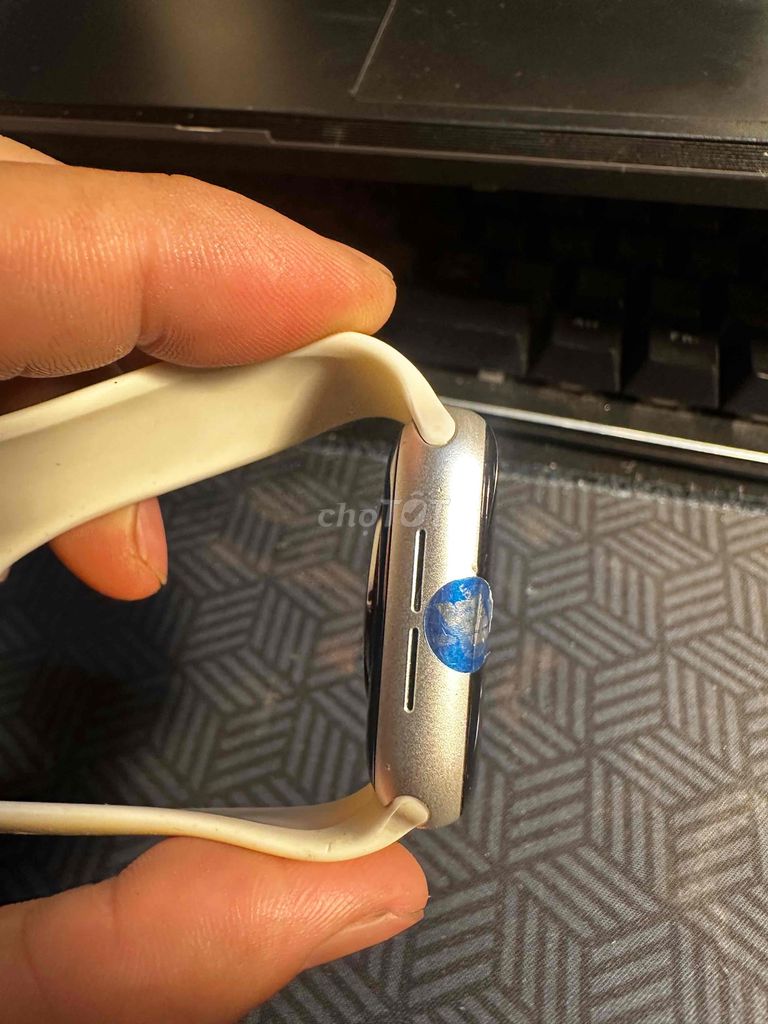 Apple watch series 6 LTE 40mm Trắng. Mua bán Thiết bị đeo thông minh tại Huyện Sóc Sơn Hà Nội được đăng bởi Trương Văn Phong hình 1