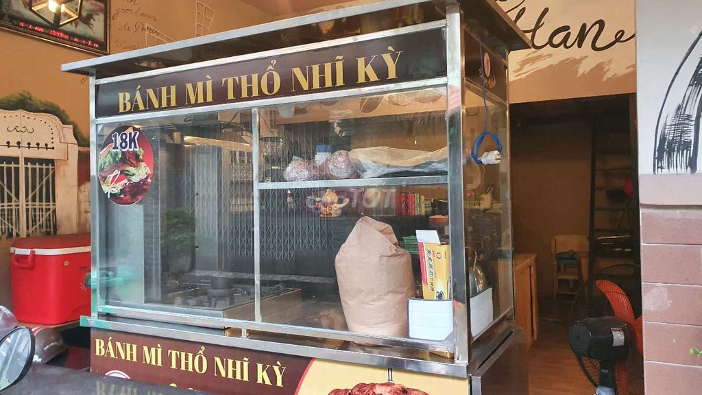 Xe bánh mỳ tnk mới nha ko phải hàng cũ