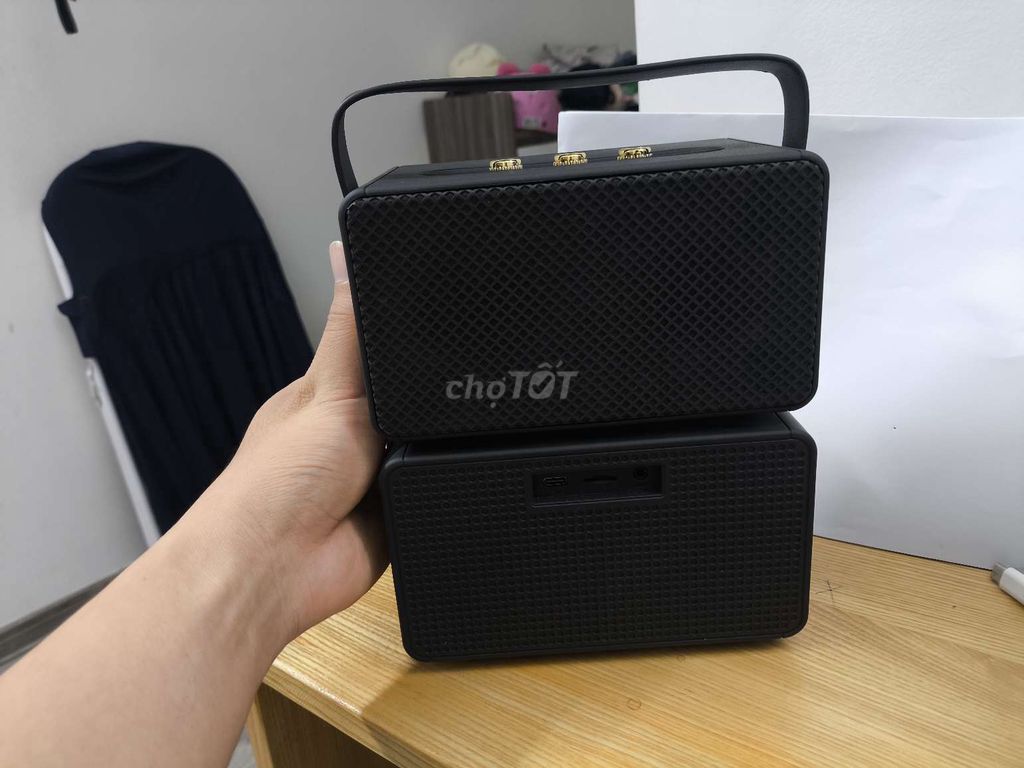 Loa Bluetooth M10 Đen. Mua bán Tivi, Âm thanh tại Quận Hoàng Mai Hà Nội được đăng bởi Tuấn Anh hình 1
