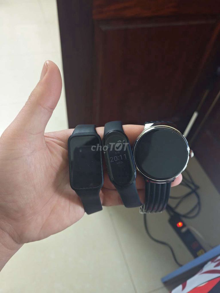 Xiaomi Band 9 active, band 10, đồng hồ thông minh. Mua bán Thiết bị đeo thông minh tại Huyện Nam Trực Nam Định được đăng bởi Thành Trần hình 1