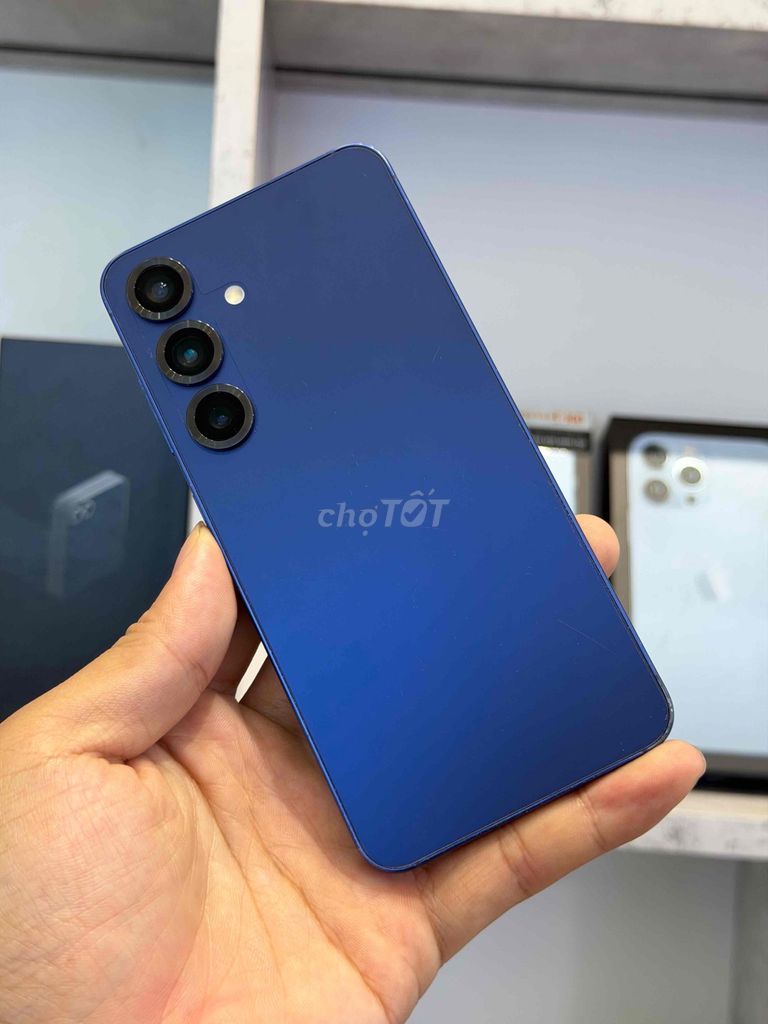 Samsung S25 Xanh 256Gb 12Gb 2 sim 98%. Mua bán Điện thoại tại Quận 3 Tp Hồ Chí Minh được đăng bởi Trịnh Quang Linh hình 1