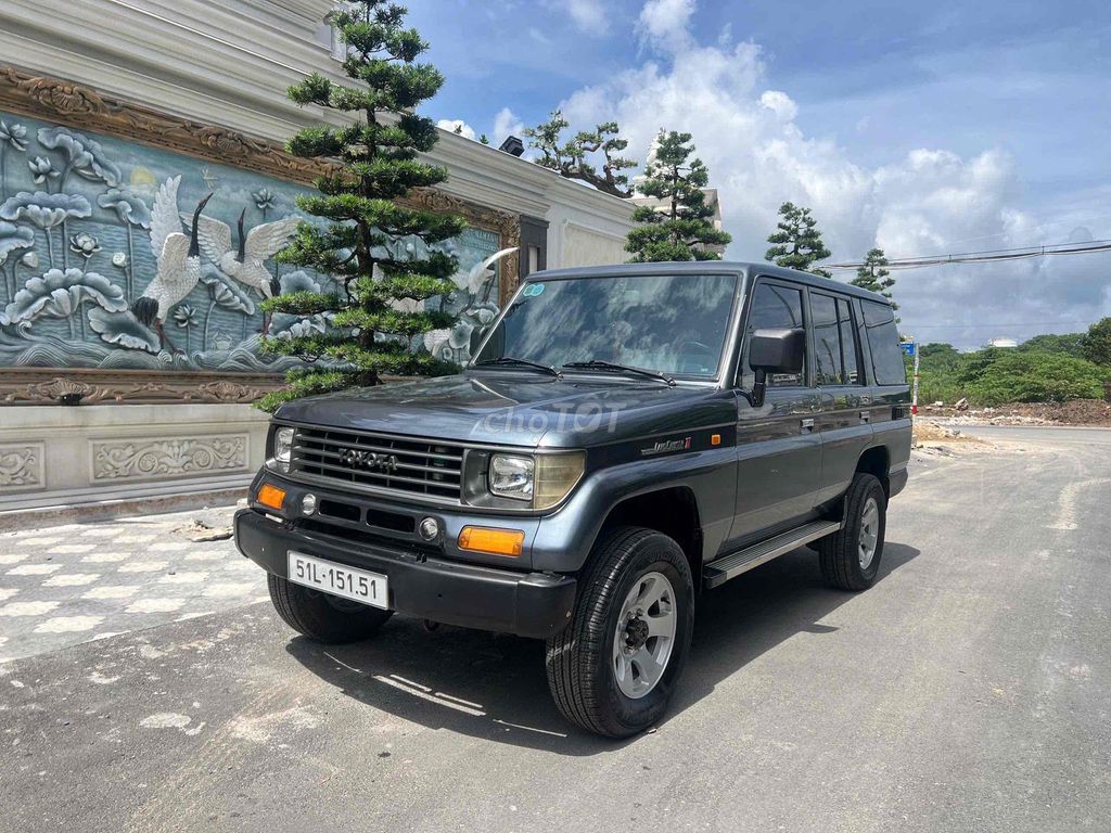 Toyota Land Cruiser 2002 Xám. Mua bán Ô tô tại Quận Bình Tân Tp Hồ Chí Minh được đăng bởi Phạm Lợi hình 6
