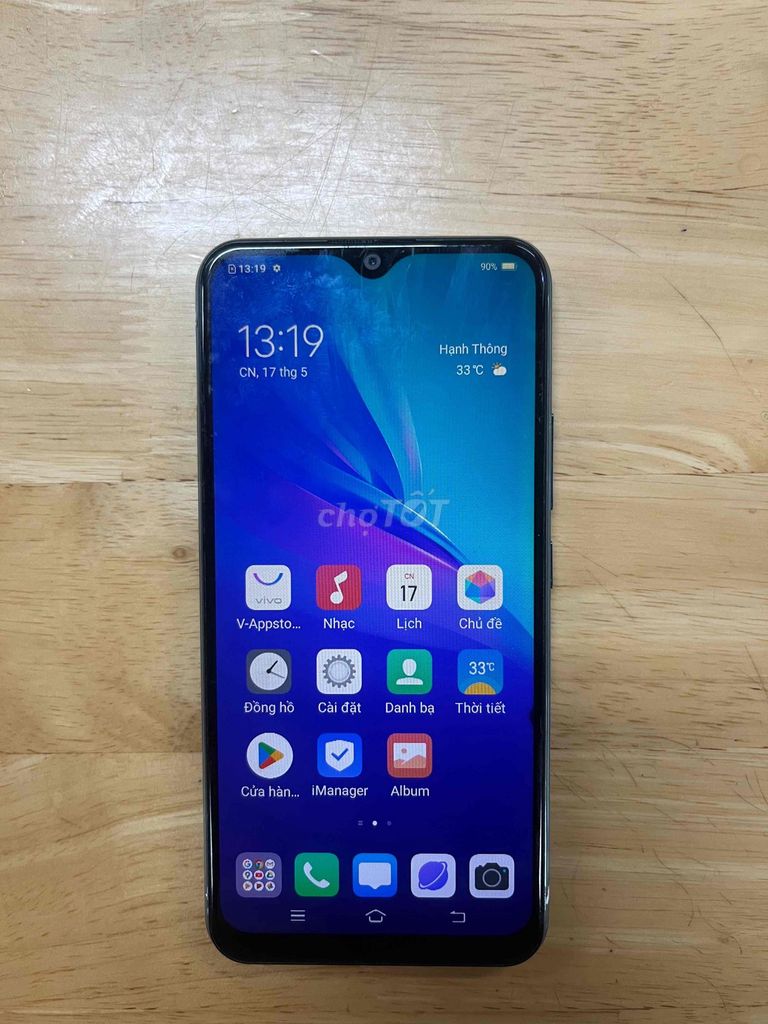 Bán điện thoại Vivo 1906 Xanh. Mua bán Điện thoại tại Thành phố Thủ Đức Tp Hồ Chí Minh được đăng bởi DA Dong hình 1