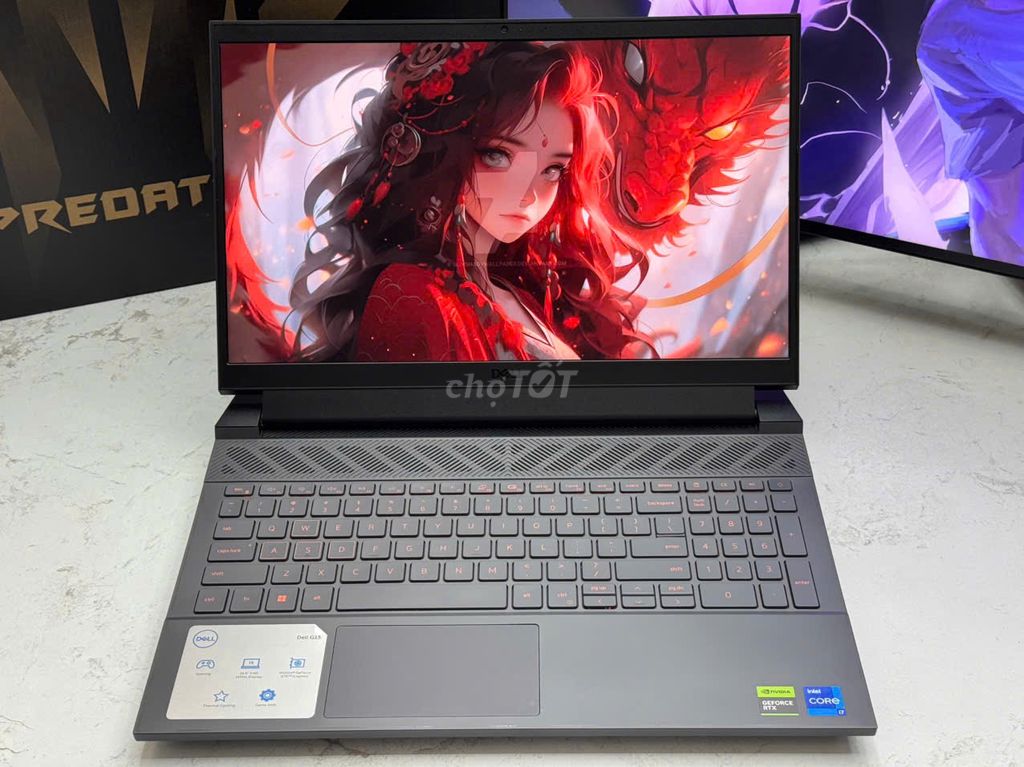 Laptop Gaming Dell Gaming G15 5530 i7-13650HX/4060. Mua bán Laptop tại Quận Gò Vấp Tp Hồ Chí Minh được đăng bởi Laptop Tèo Em hình 1