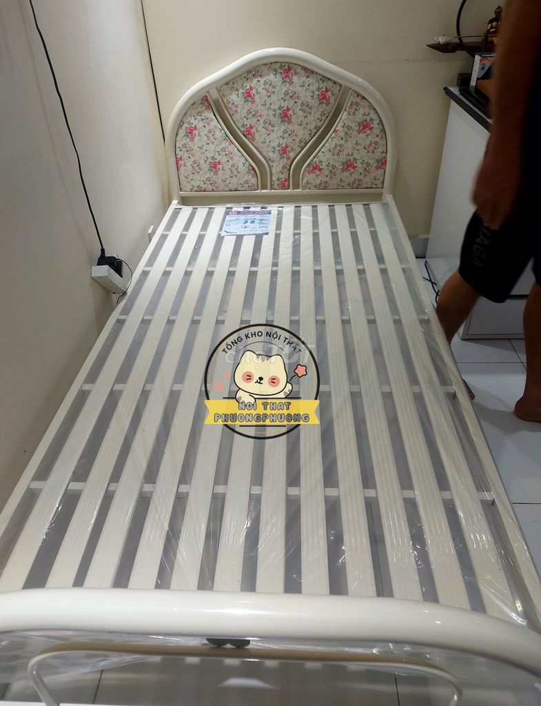 GIƯỜNG SẮT+-+GIƯỜNG SẮT+-+GIƯỜNG SẮT+-+GIƯỜNG SẮT. Mua bán Giường, chăn ga gối nệm tại Quận 5 Tp Hồ Chí Minh được đăng bởi PHƯƠNG PHƯƠNG NTTL hình 1