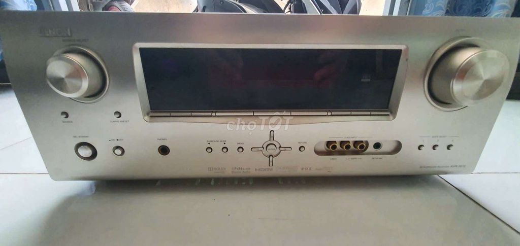 Amply Denon AVR-1610 Bạc 360W 5.1. Mua bán Tivi, Âm thanh tại Huyện Ba Tri Bến Tre được đăng bởi Nguyễn Tùng  hình 1