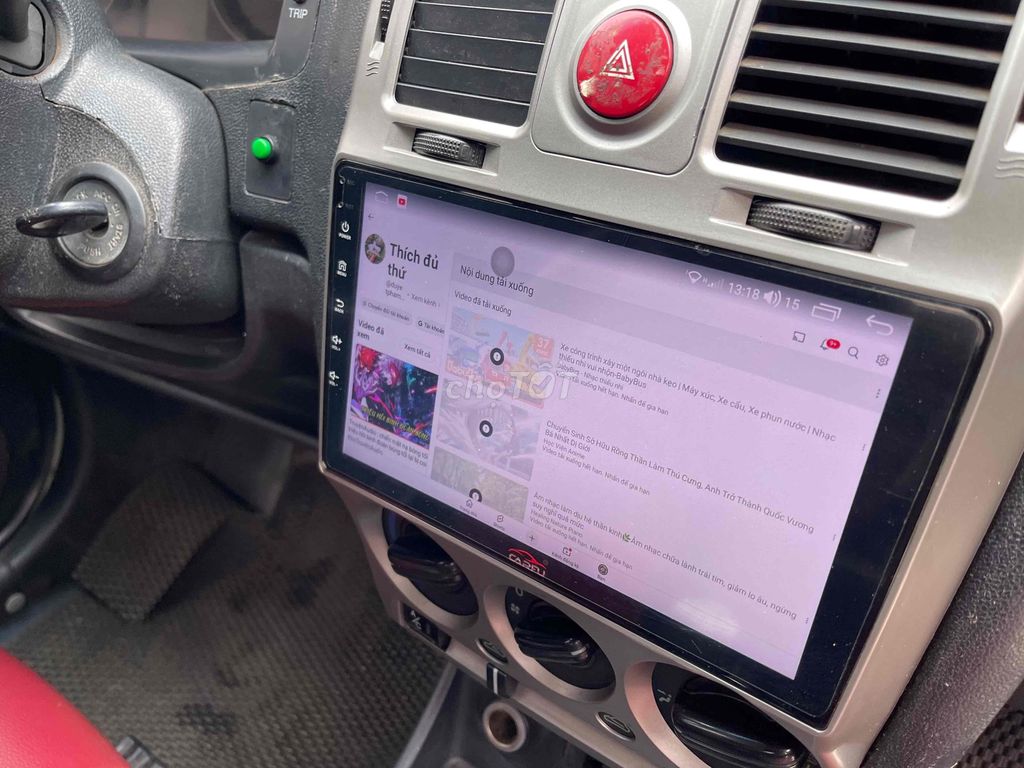 Hyundai Getz 2009 1.1 MT. Mua bán Ô tô tại Thành phố Buôn Ma Thuột Đắk Lắk được đăng bởi Trung Đồng hình 6