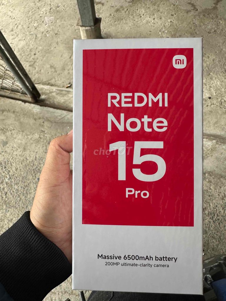 Xiaomi Redmi Note 15 Pro 12GB/256GB Titanium. Mua bán Điện thoại tại Quận Ninh Kiều Cần Thơ được đăng bởi Hiếu Phạm hình 1