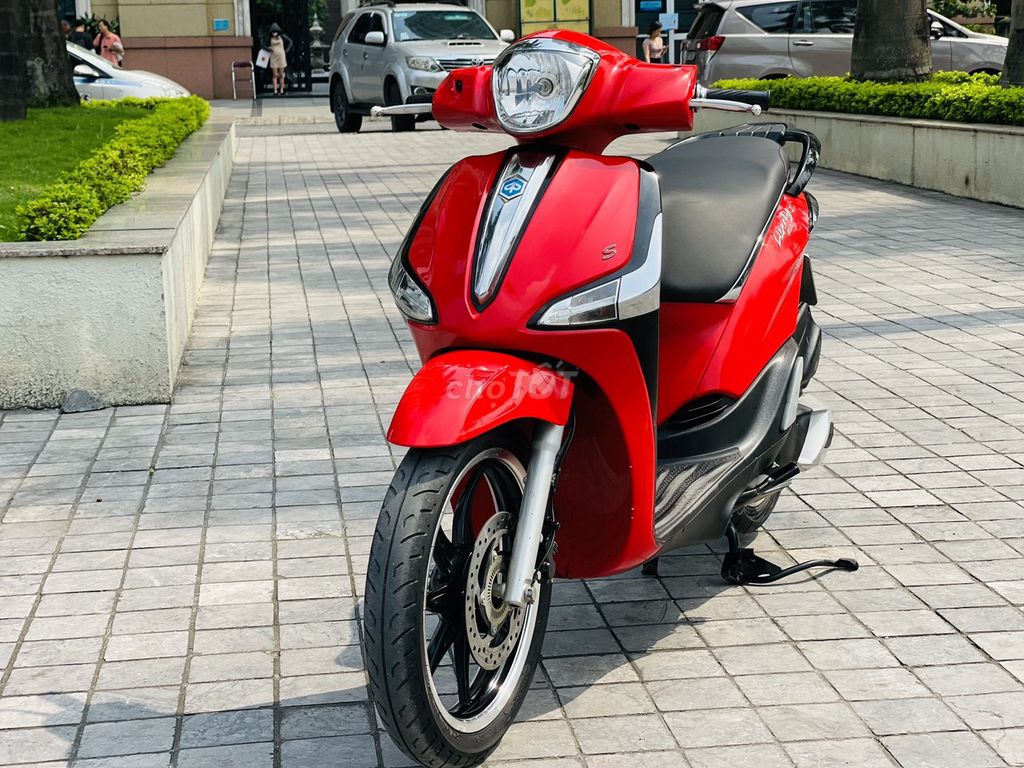 Piaggio Liberty 125 -abs màu đỏ Biển Hà Nội