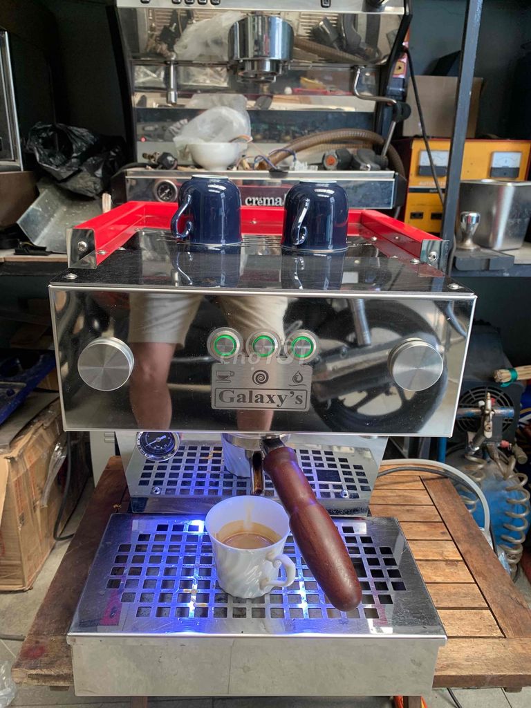 Bộ máy xay pha cà phê công suất lớn 150ly
