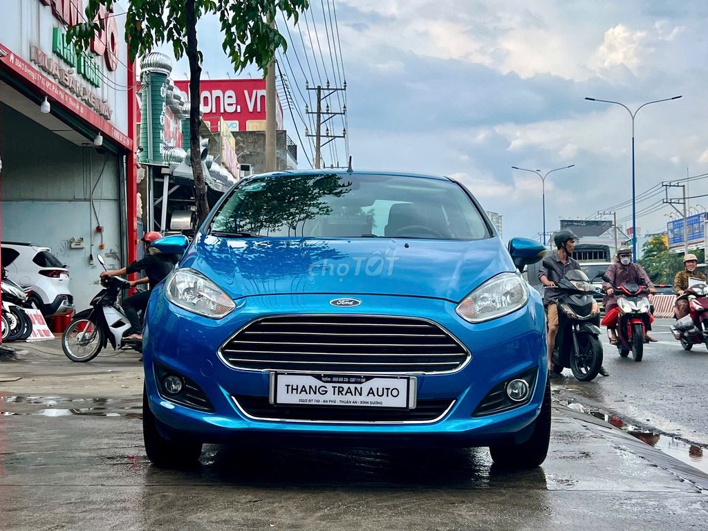 Ford Fiesta 1.5 AT Sản xuất : 2016