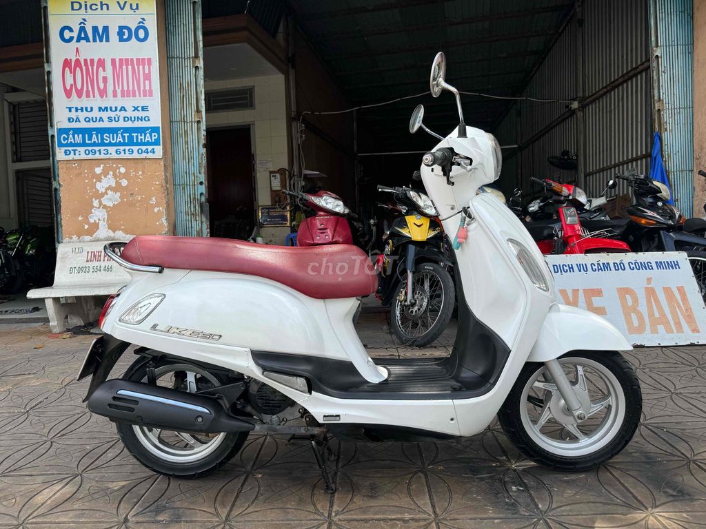 KYMCO LIKE (49cm3) BS:65HA:CẦN THƠ. Mua bán Xe máy tại Quận Ninh Kiều Cần Thơ được đăng bởi DVCĐ Công Minh hình 2