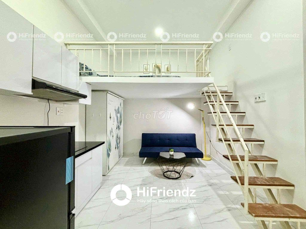 TRỐNG PHÒNG DUPLEX KỆ BẾP SIÊU DÀI - GẦN ĐH VĂN HIẾN✨