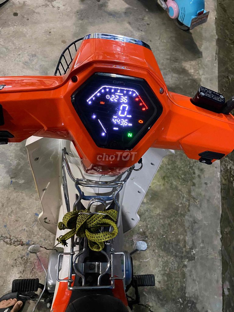 Xe GPX Rock 110 Siêu Cọp Trùm Mền Ít Đi. Mua bán Xe máy tại Huyện Mỹ Tú Sóc Trăng được đăng bởi Hiếu hình 4