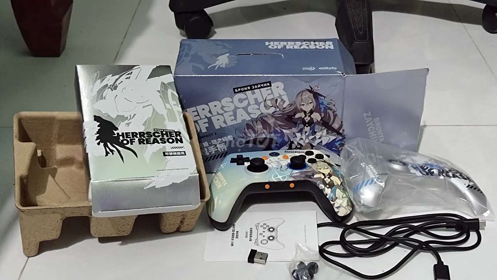 Tay cầm chơi game Bronya Mihoyo Honkai Impact 3. Mua bán Thiết bị chơi game tại Huyện Bình Đại Bến Tre được đăng bởi DuaDDx hình 1