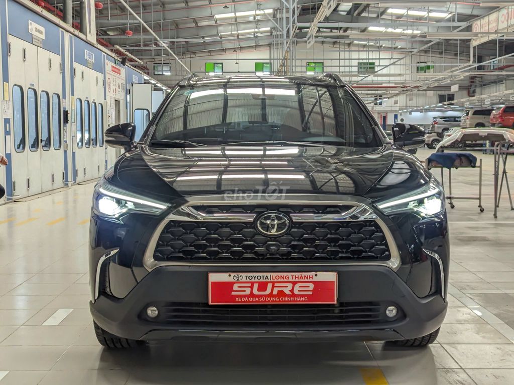 Toyota Cross 1.8V đời 2021 Odo 4 vạn 6 còn zin. Mua bán Ô tô tại Huyện Long Thành Đồng Nai được đăng bởi Lương Toyota Xe Đã Qua Sử Dụng Chính Hãng  hình 2