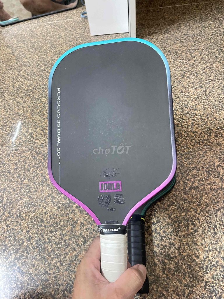 Vợt bóng bàn Joola Perseus 3S Dual 16 Carbon. Mua bán Đồ thể thao, Dã ngoại tại Huyện Hóc Môn Tp Hồ Chí Minh được đăng bởi dương Duong hình 1